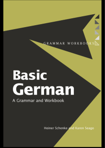 Rich Results on Google's SERP when searching forCliffs Study Solver 'Basic German A Grammar and Workbook'