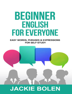 Rich Results on Google's SERP when searching forCliffs Study Solver 'Beginner English for Everyone Easy Words Book'