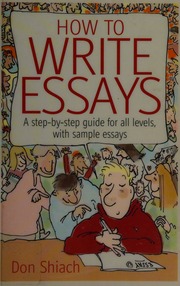 Rich Results on Google's SERP when searching forCliffs Study Solver 'How to Write Essays'