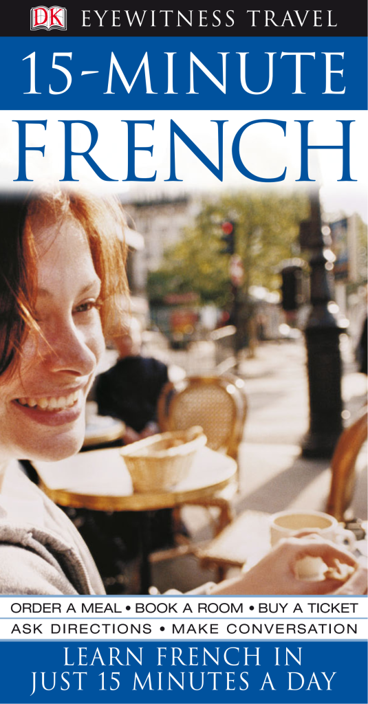 15 Minute French Book