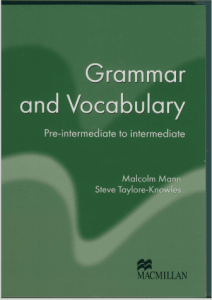 Grammar and Vocabulary. Pre-Intermediate